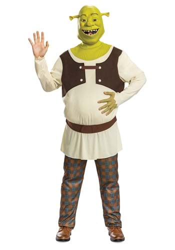 Shrek Ogre Costume Adult Green Troll Suit_2