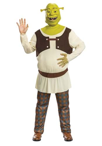Shrek Ogre Costume Adult Green Troll Suit 2