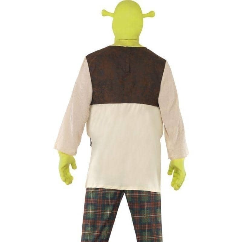 Shrek Ogre Costume Adult Green Troll Suit 3