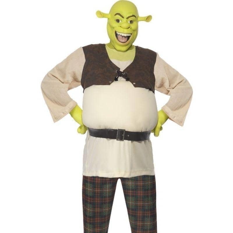 Shrek Ogre Costume Adult Green Troll Suit_1