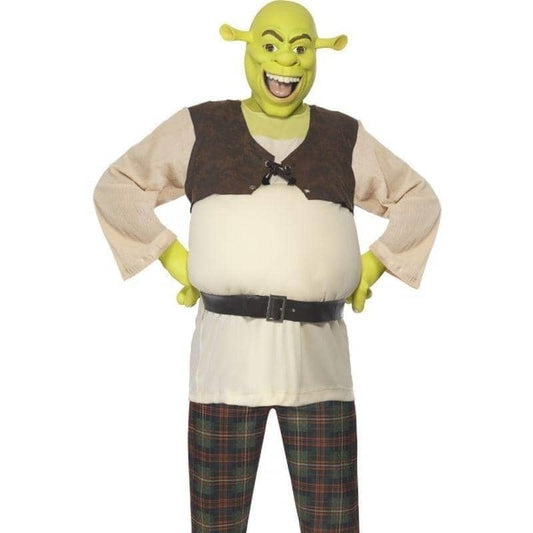 Shrek Ogre Costume Adult Green Troll Suit 1