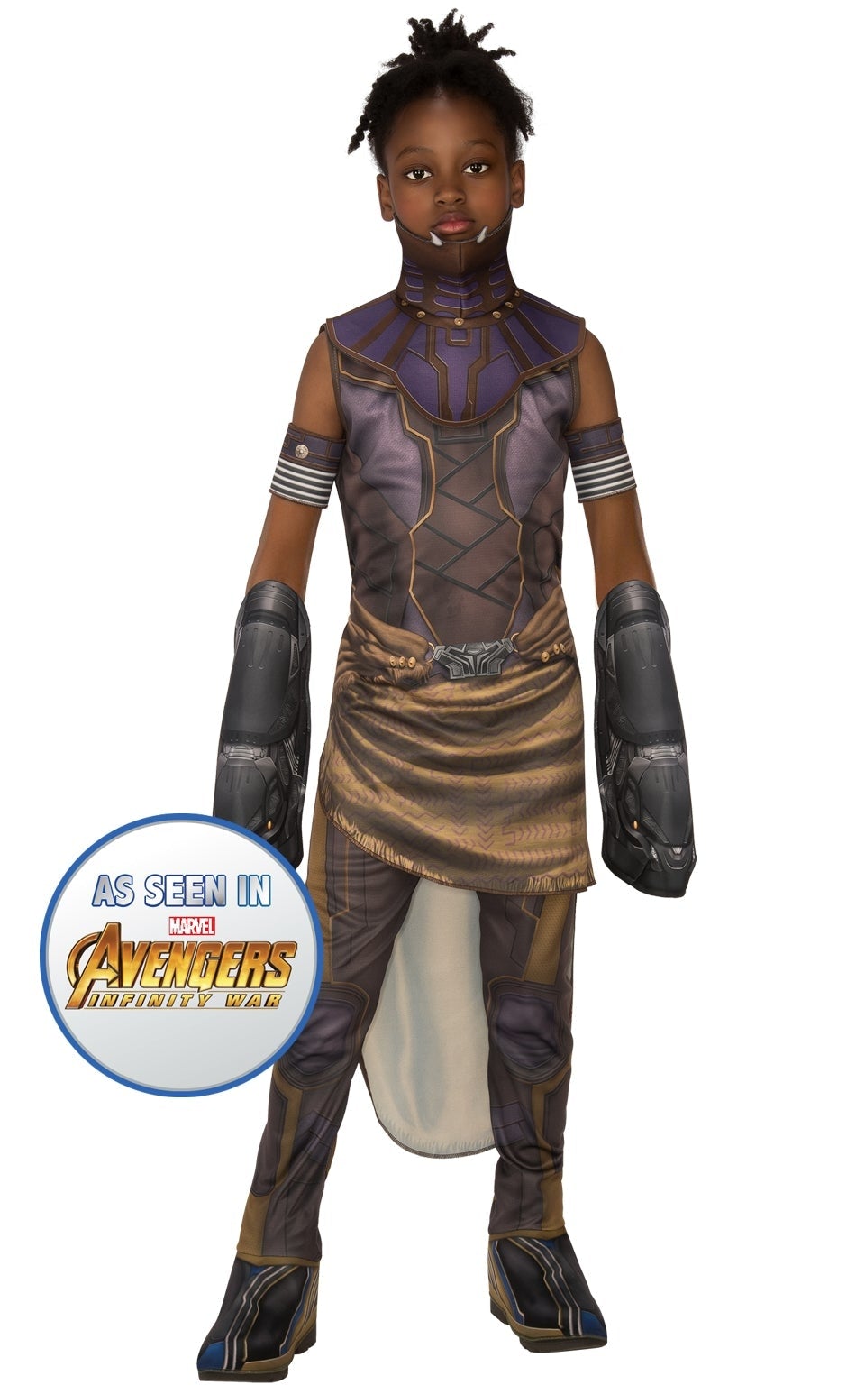 Shuri Deluxe Child Costume 1
