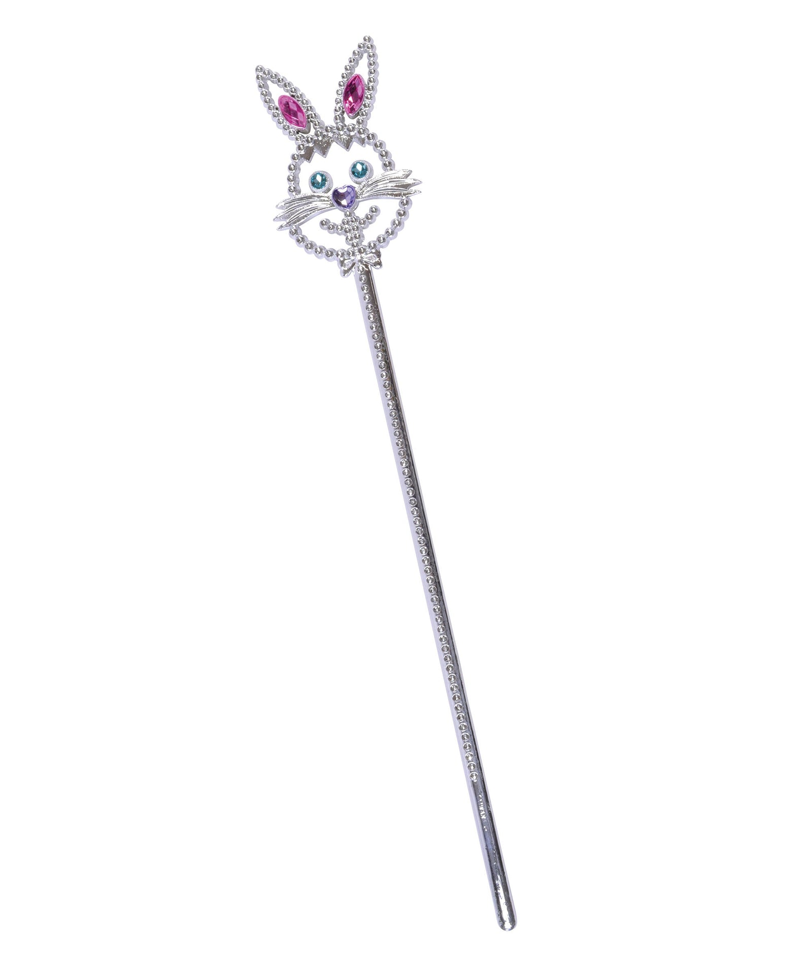 Silver Bunny Wand 1