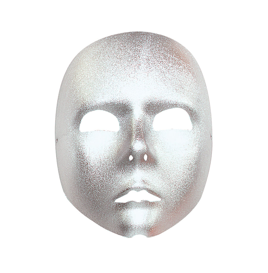 Silver Face Mask Eye Masks Unisex_1