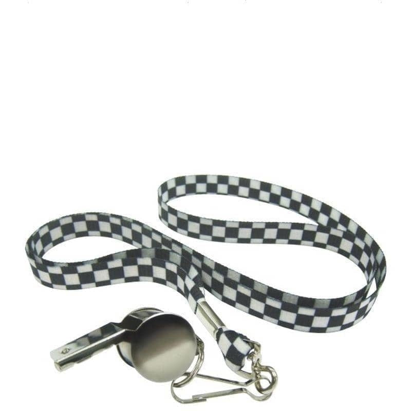 Silver Metal Whistle Adult_1