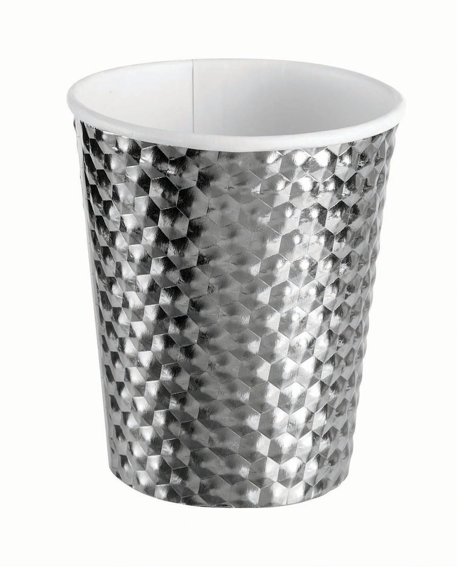 Silver Paper Cups 8 Pack_1 X82946