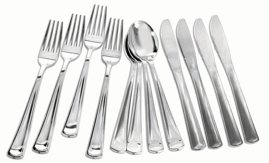 Silver Plated Cutlery 12 Pack_1
