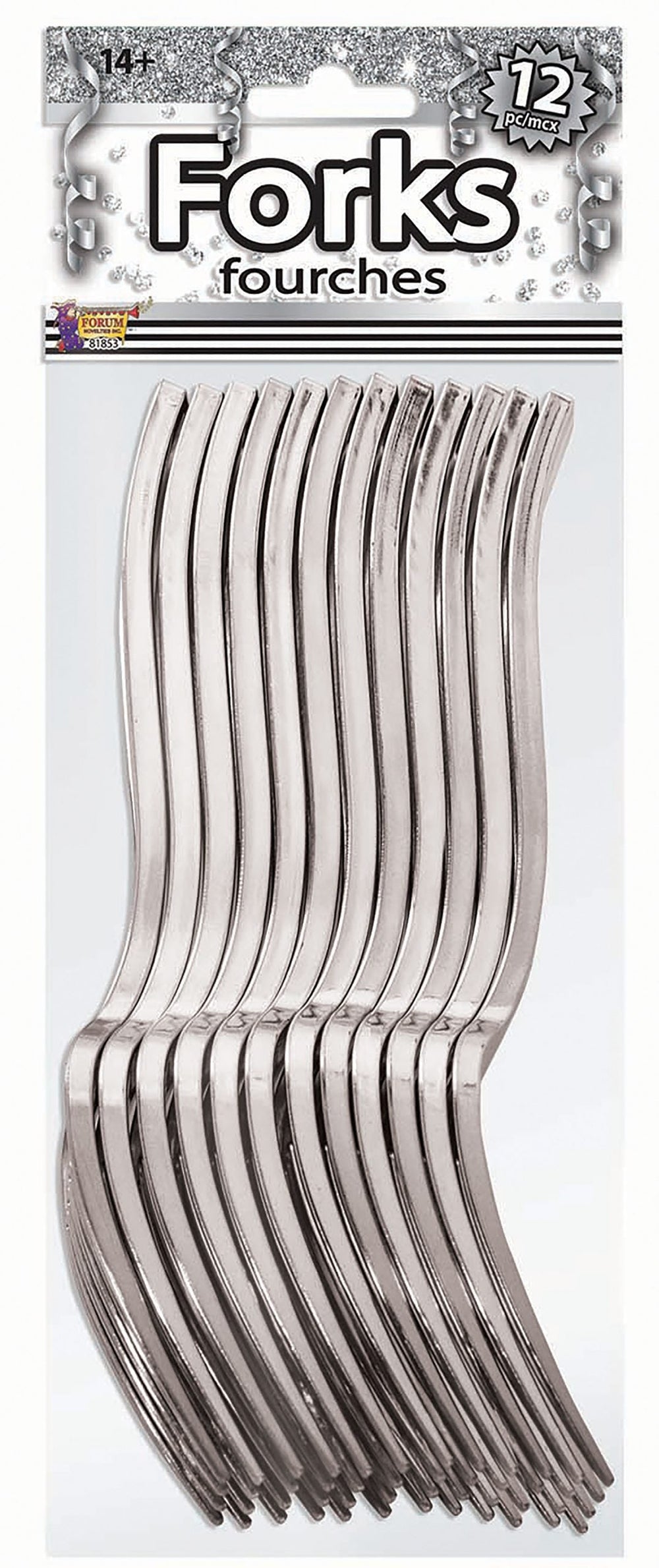 Silver Plated Forks 12 Pack_2 