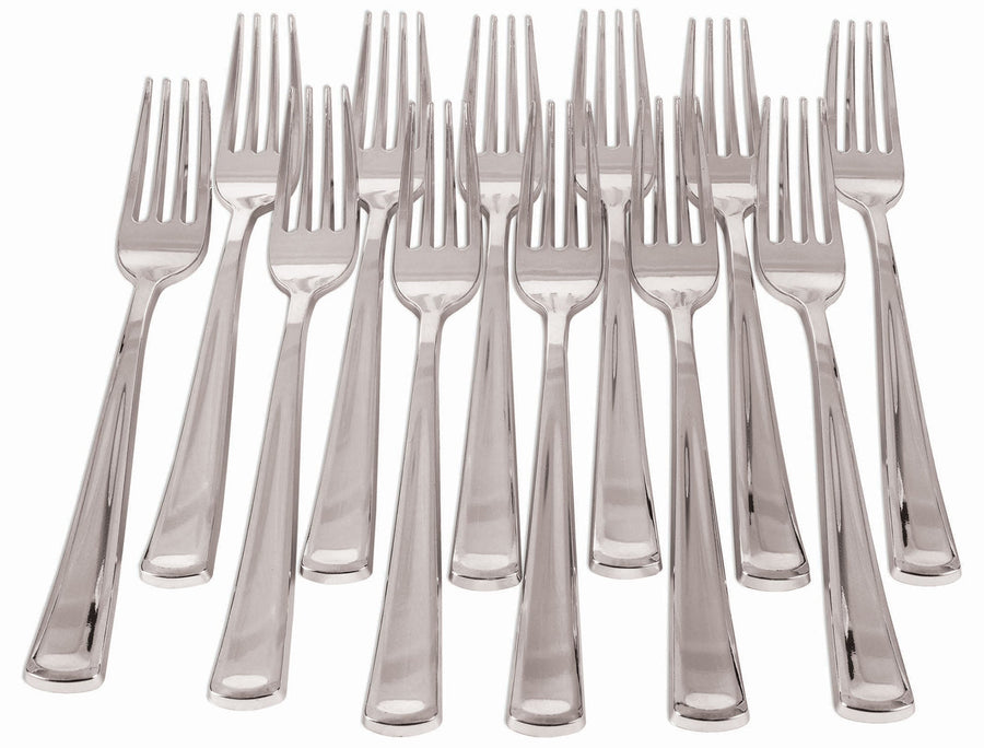 Silver Plated Forks 12 Pack_1