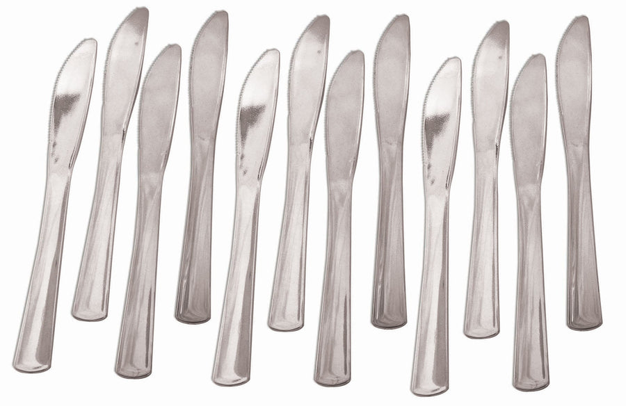 Silver Plated Knives 12 Pack_1 X81855