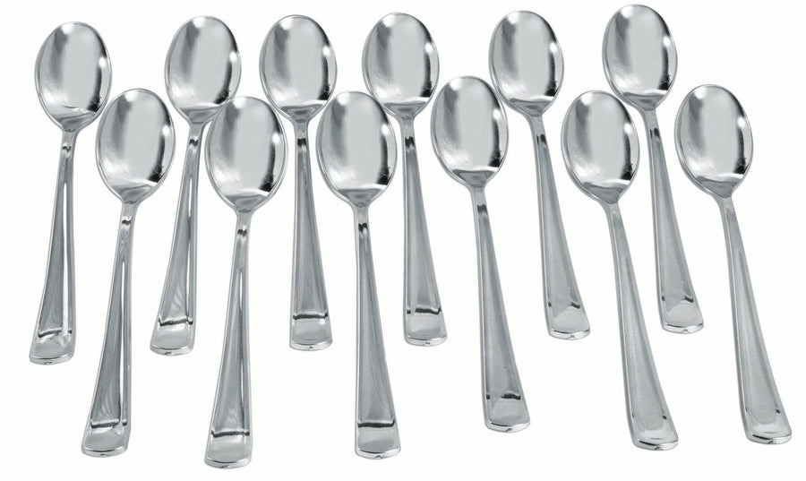 Silver Plated Spoons 12 Pack_1 X81854