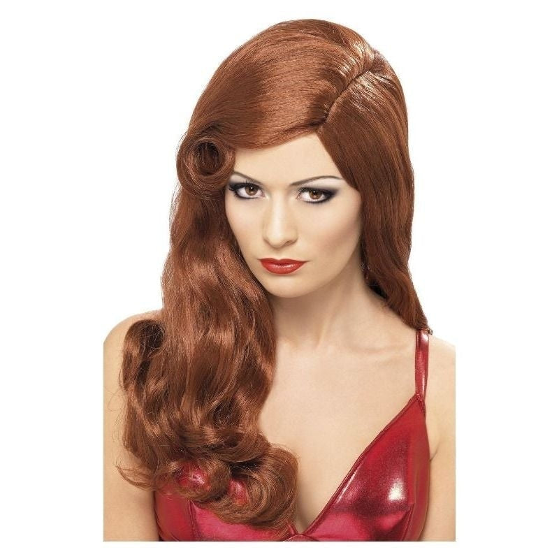 Silver Screen Sensation Wig Adult Auburn_2