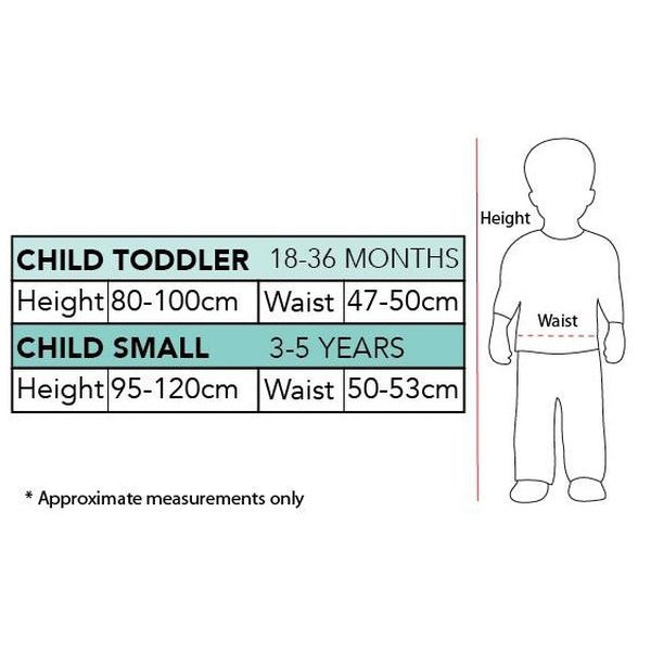 Simon Wiggle Costume Kids 30th Anniversary 3