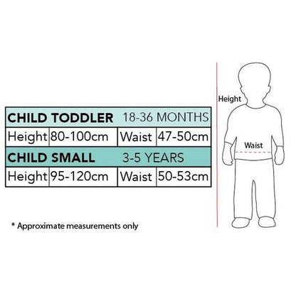 Simon Wiggle Costume Kids 30th Anniversary 3