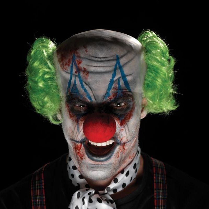 Sinister Clown Make Up Kit Aqua Adult Multi_1