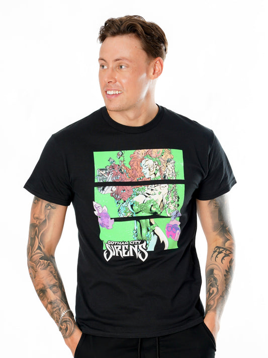 Sirens Poison Ivy Cash Black T-Shirt 2