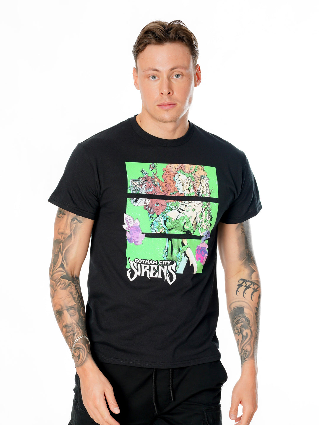 Sirens Poison Ivy Cash Black T-Shirt_3