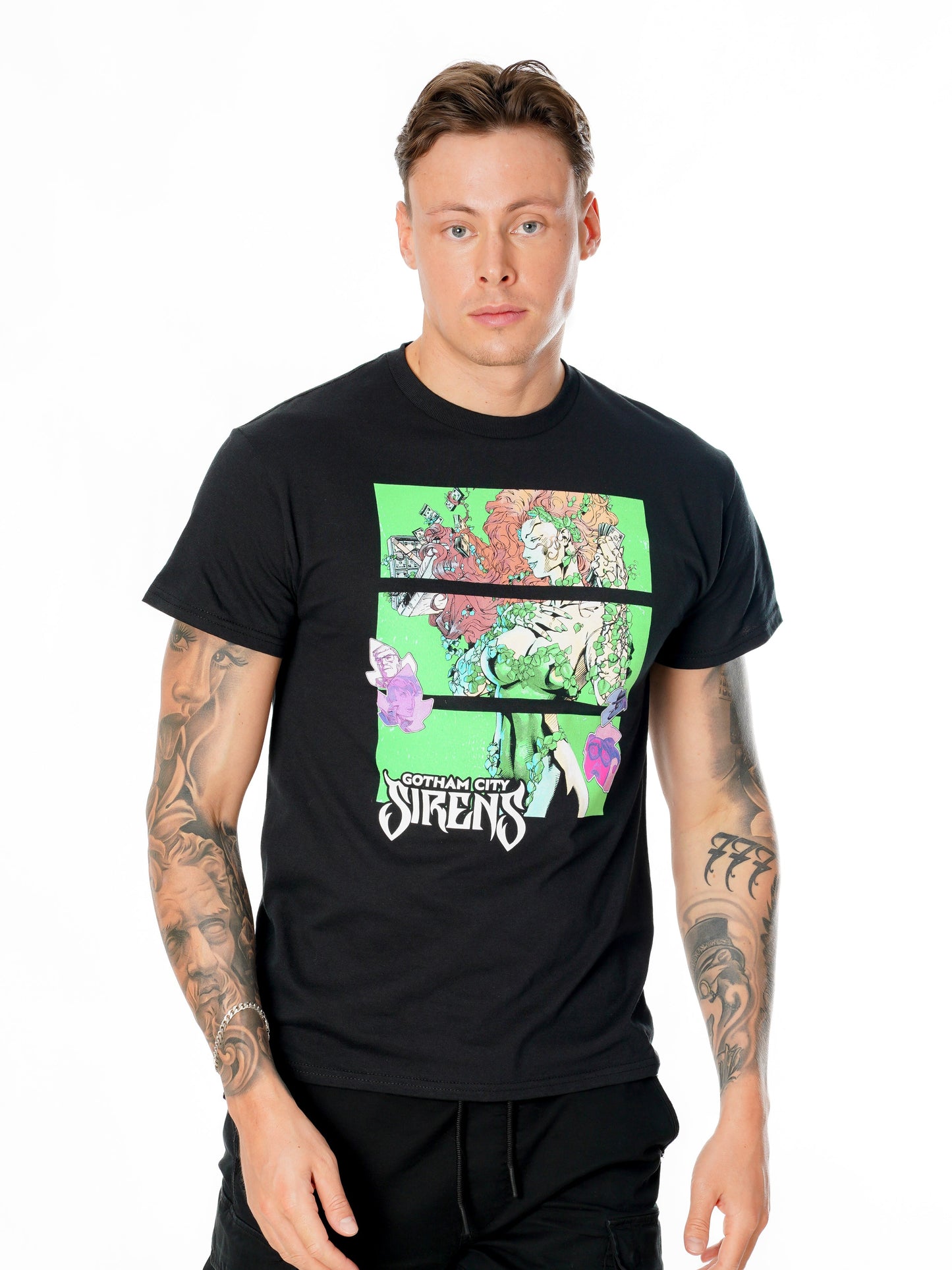 Sirens Poison Ivy Cash Black T-Shirt 3