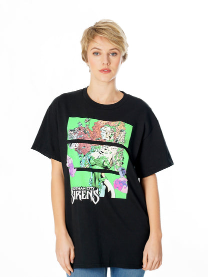 Sirens Poison Ivy Cash Black T-Shirt 4