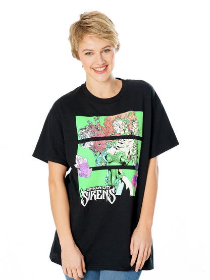 Sirens Poison Ivy Cash Black T-Shirt 5