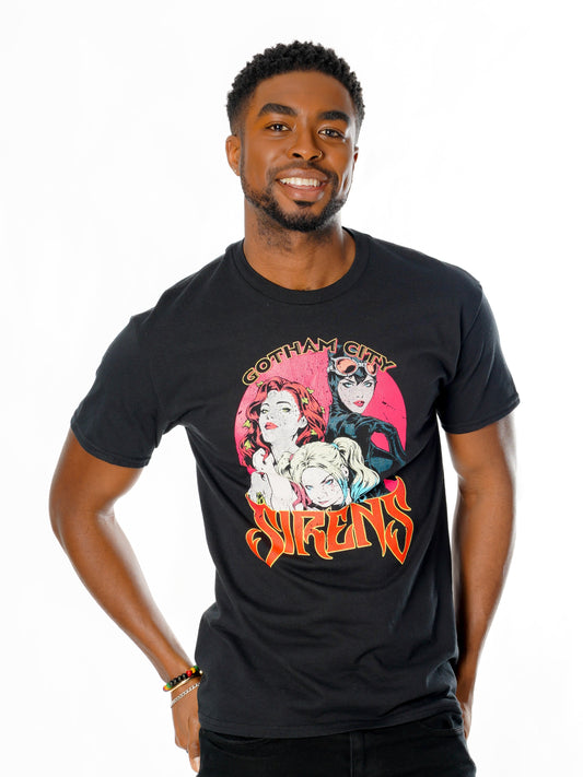 Sirens Vintage Poster T-Shirt 2