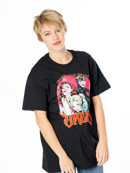 Sirens Vintage Poster T-Shirt 4