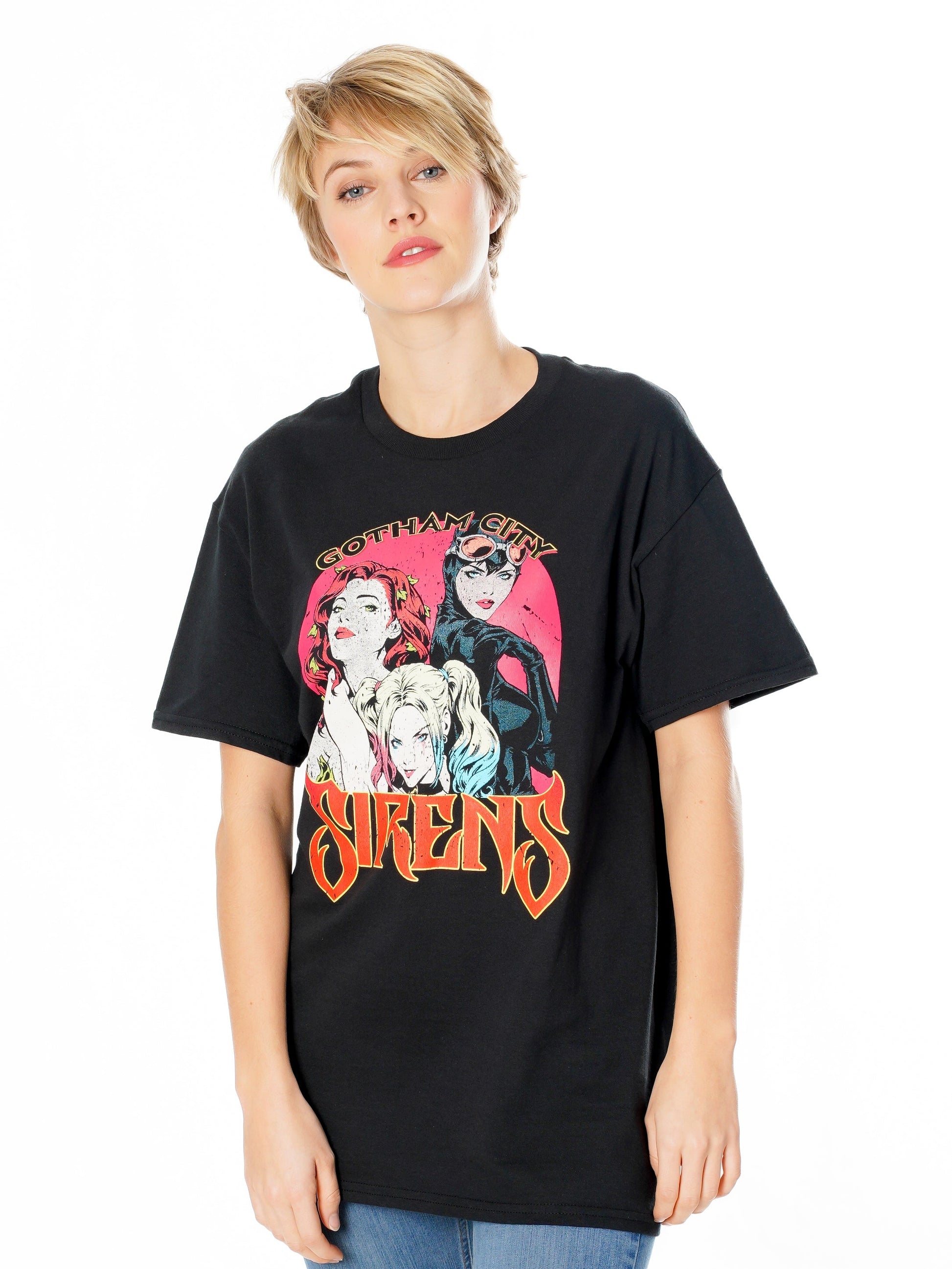 Sirens Vintage Poster T-Shirt 5