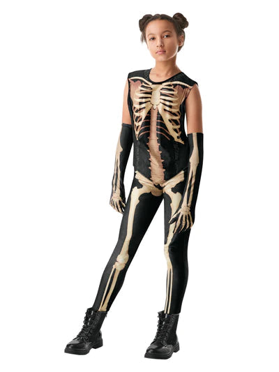 Skelee Girl Costume 2