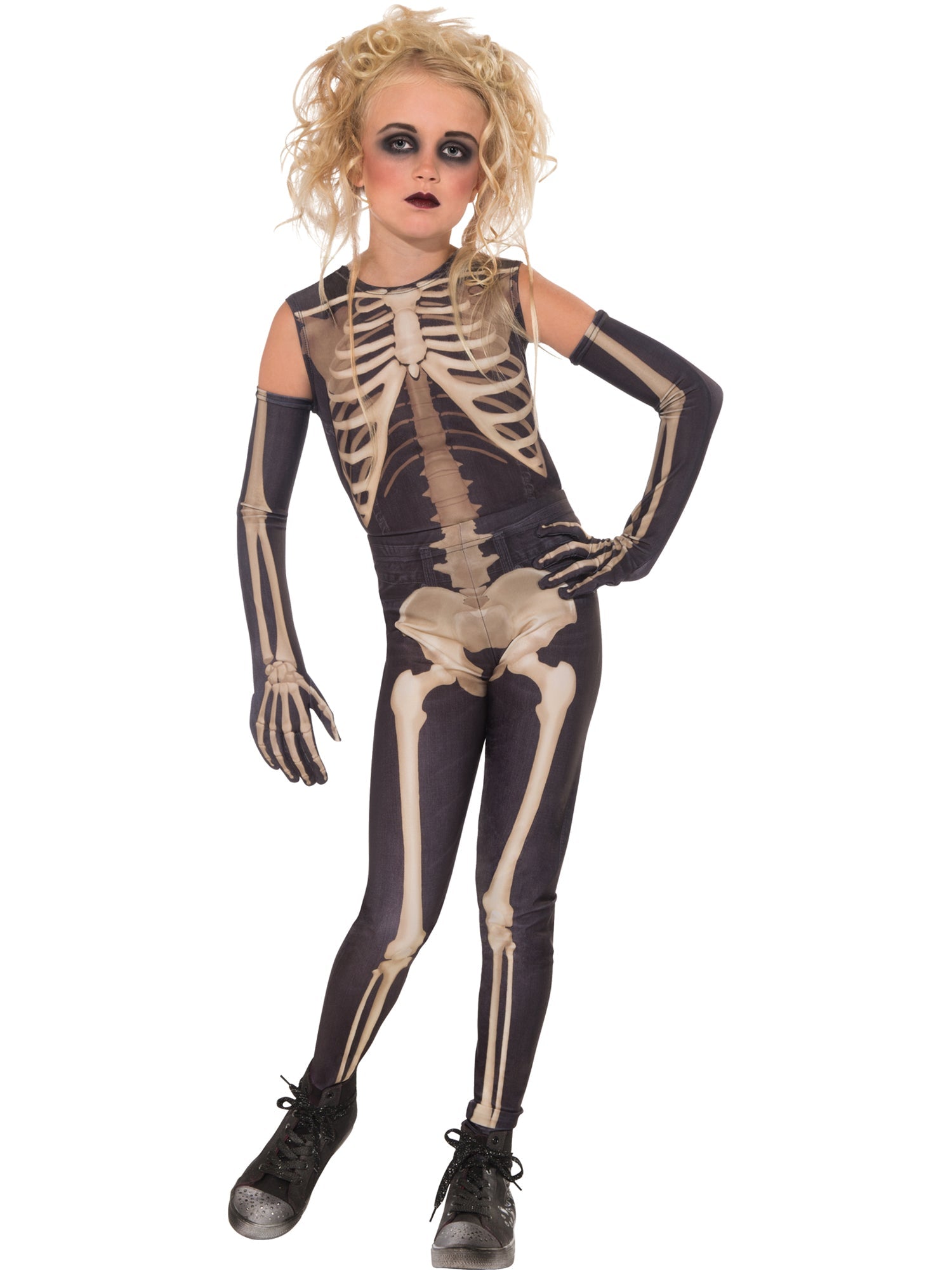 Skelee Girl Costume 1