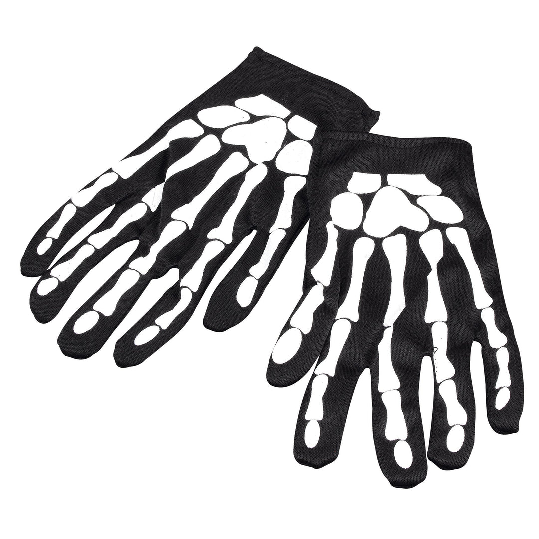Skeleton Gloves 9 Inch Halloween Costume Accessory_1