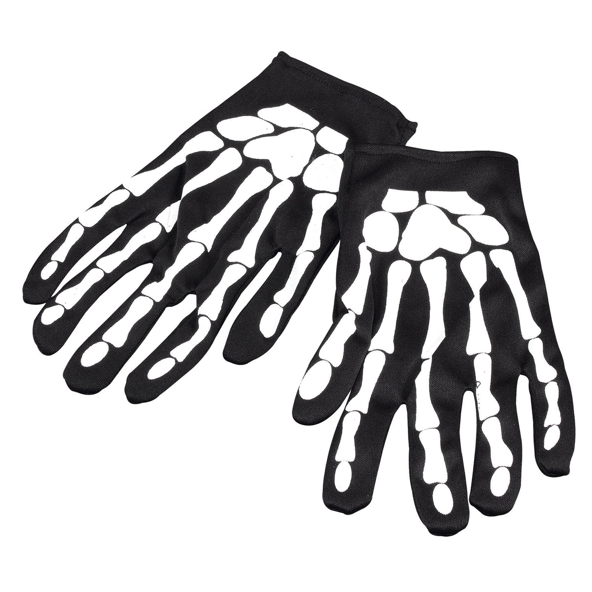 Skeleton Gloves 9 Inch Halloween Costume Accessory 1