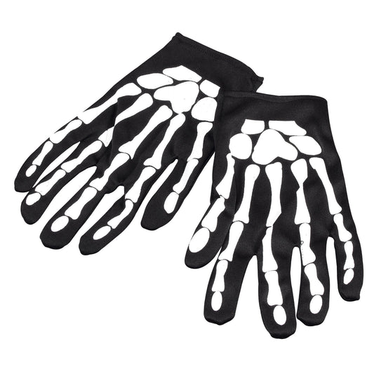 Skeleton Gloves 9 Inch Halloween Costume Accessory 1