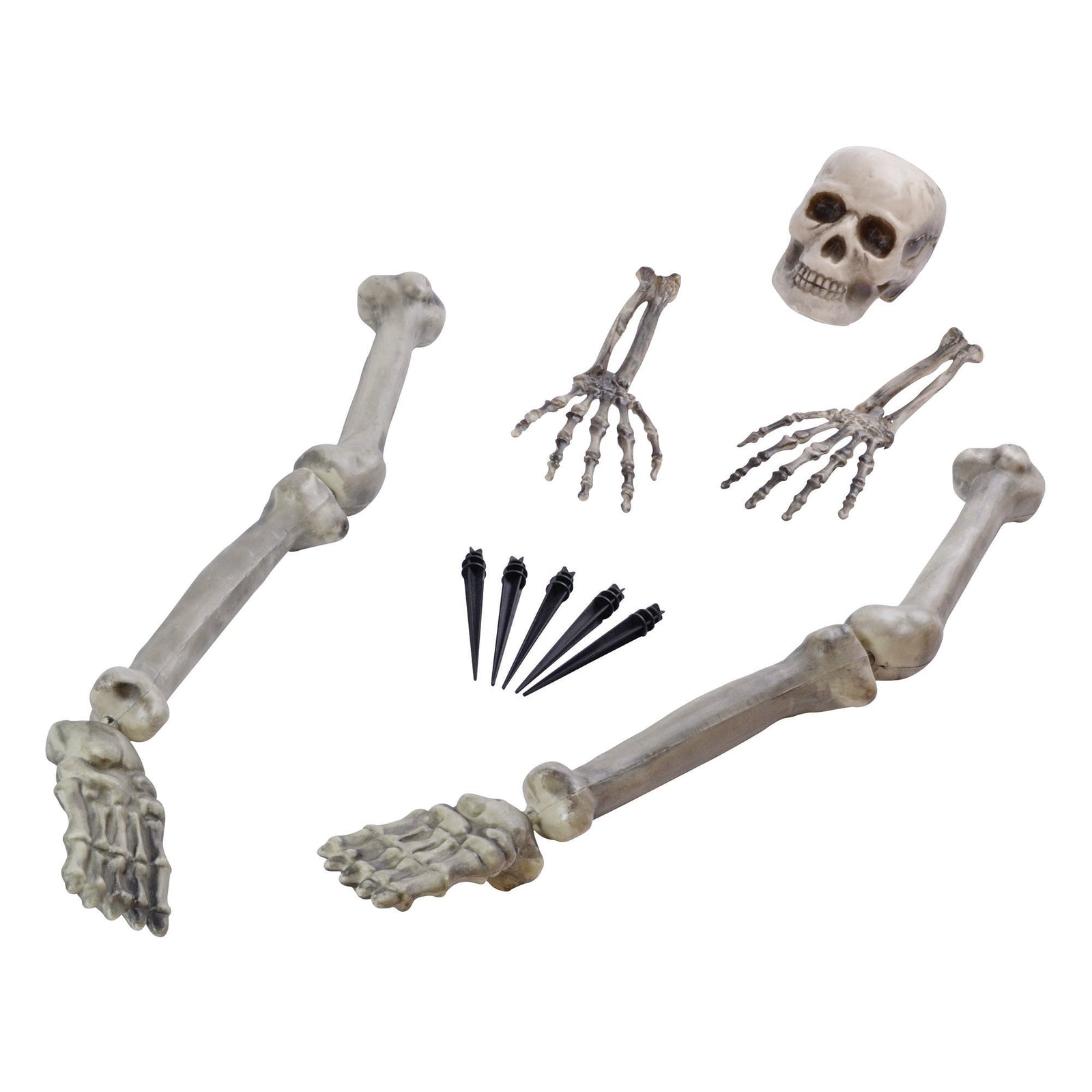 Skeleton Ground Breaker Grave Decoration Escape 1