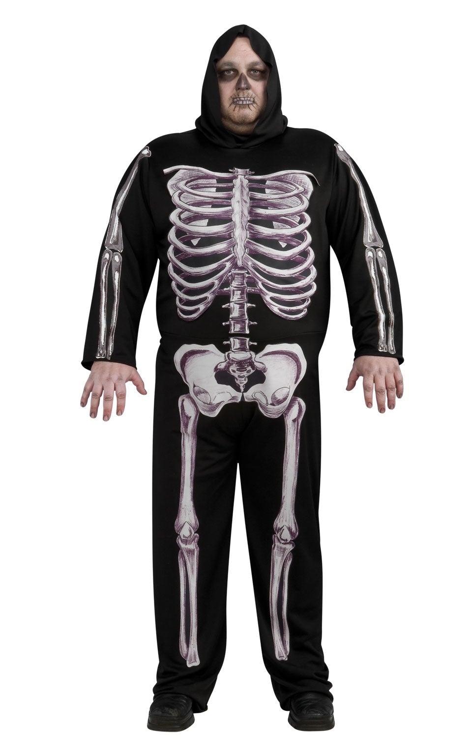 Skeleton Guy Costume 1