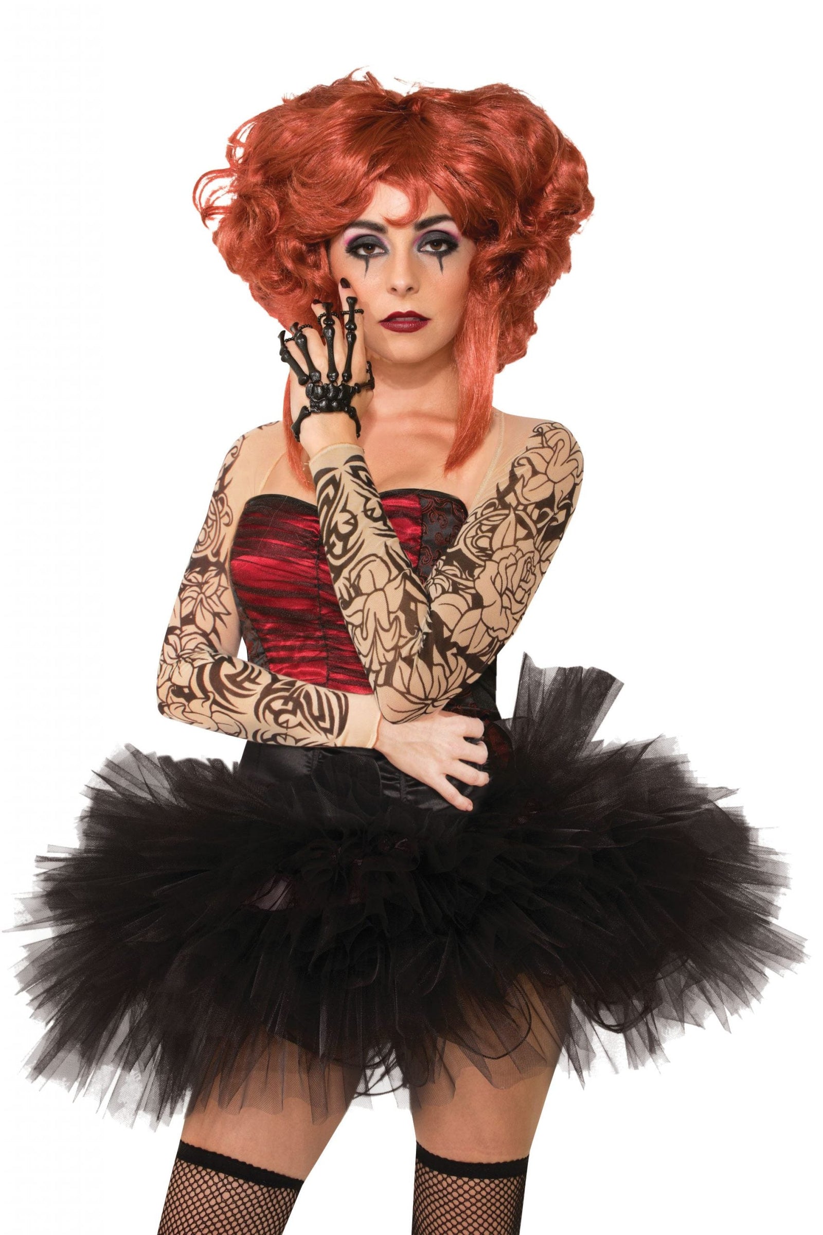 Skeleton Hand Jewellery Black Costume Accessories Female 1
