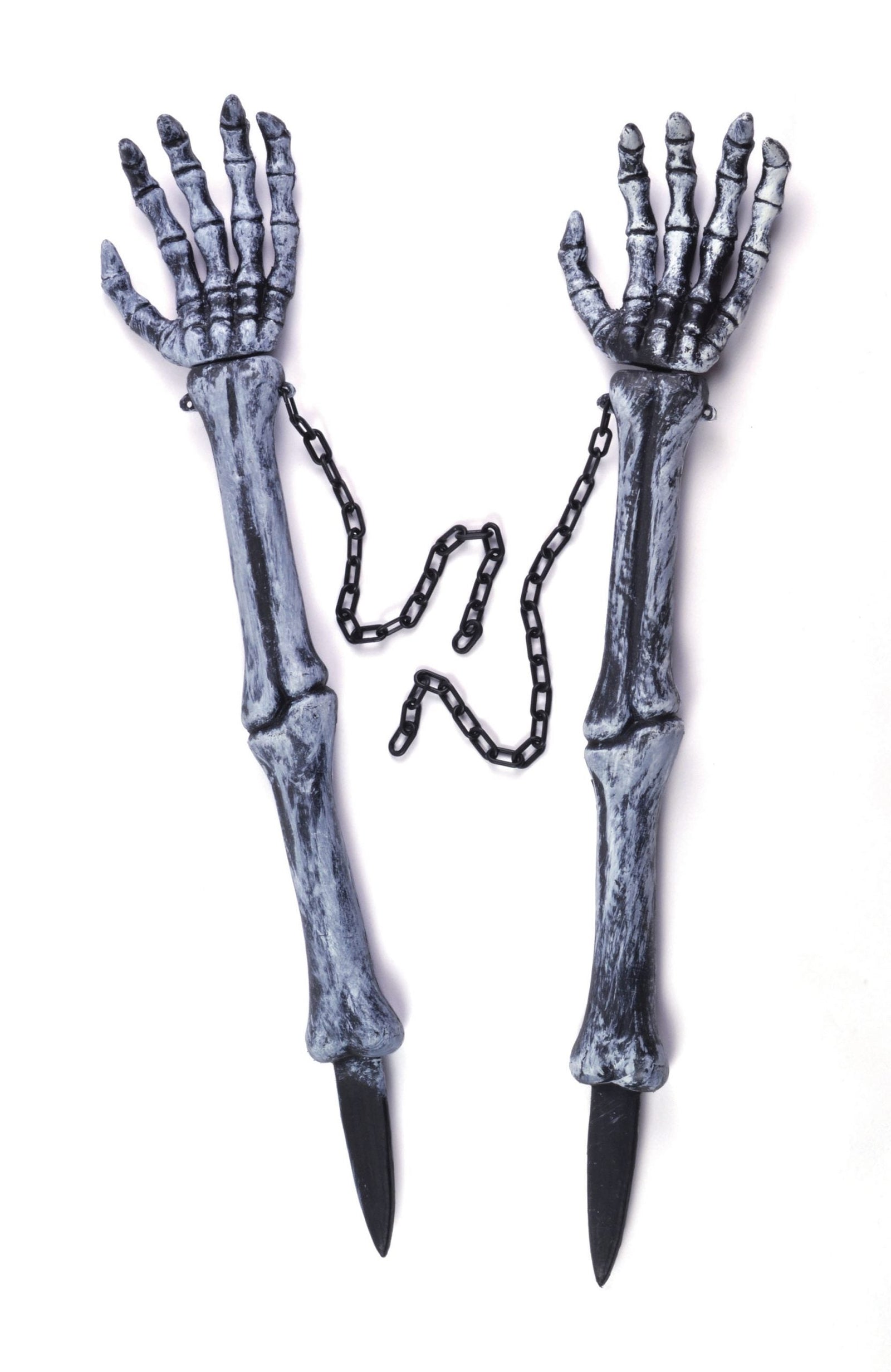 Skeleton Hand Lawn Stakes Halloween Items Unisex 1