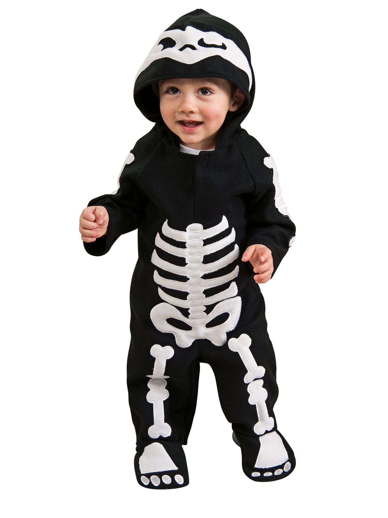 Skeleton Infant Costume  Romper Jumpsuit for Halloween 1