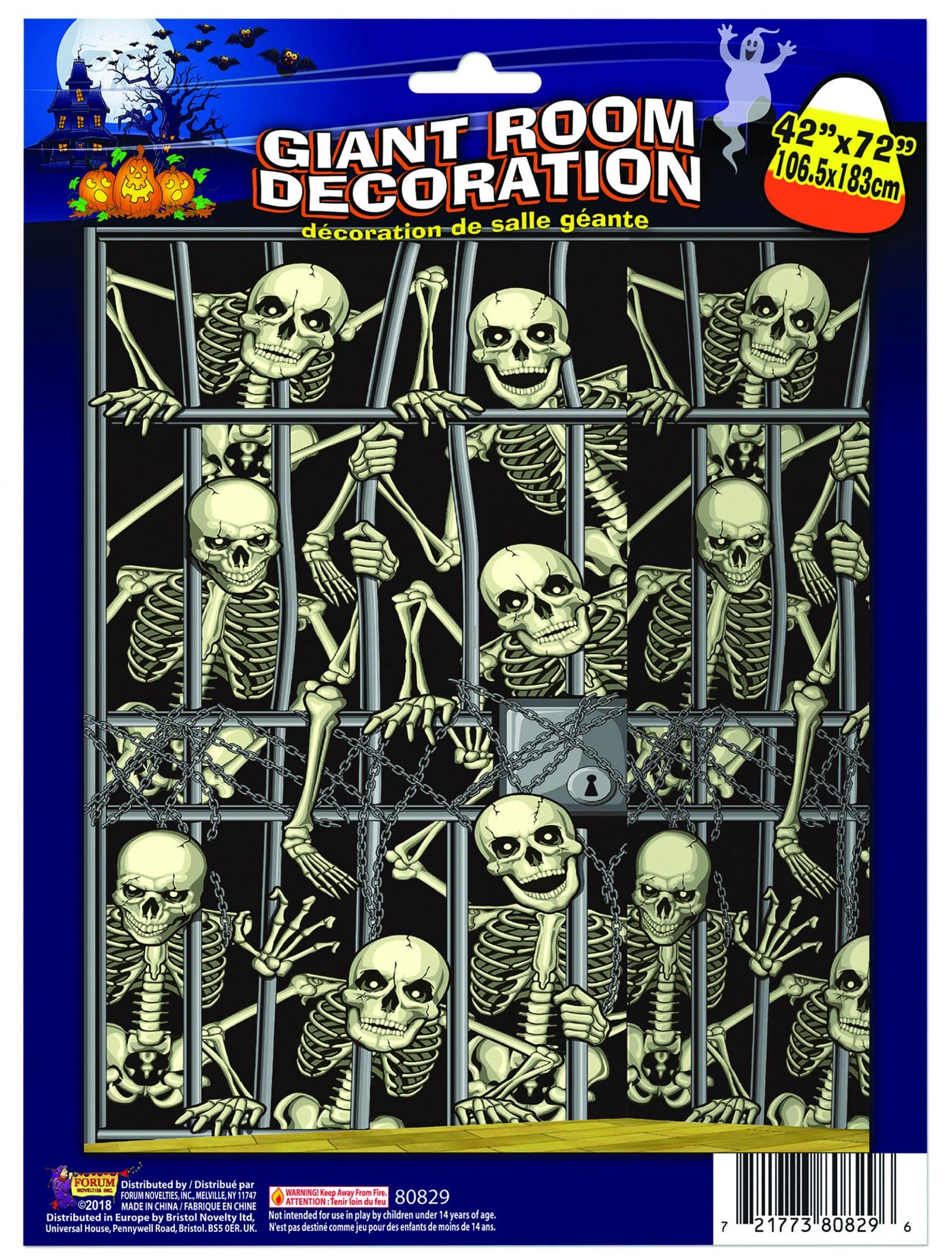 Skeleton Invasion Back Drop 1