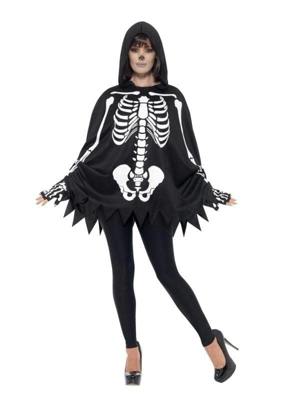 Skeleton Kit Unisex Adult Black_1
