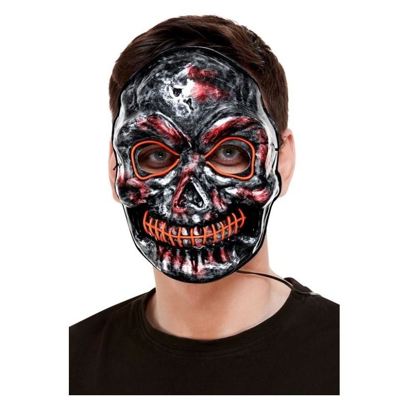 Skeleton Mask Light Up Grey_1