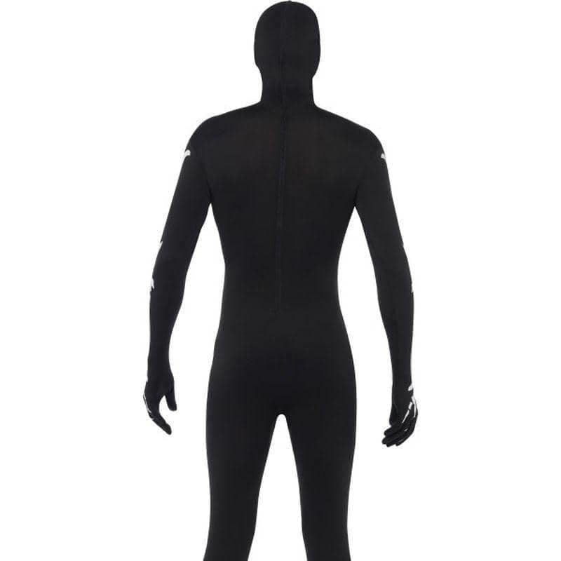 Skeleton Second Skin Adult Glow In The Dark Costume 3