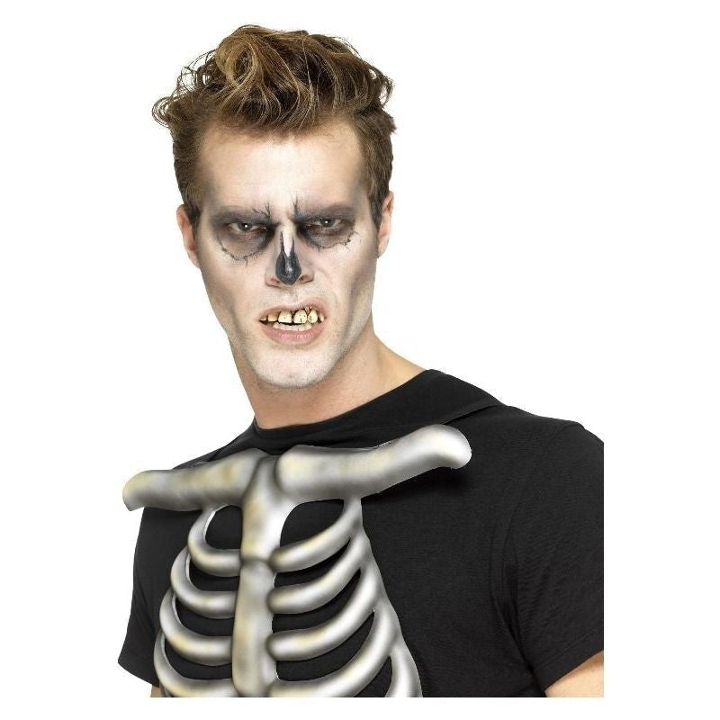 Skeleton Teeth Adult Brown 2