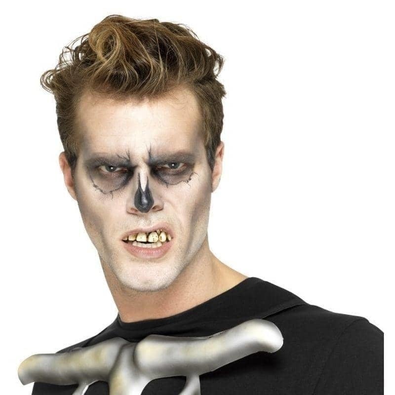 Skeleton Teeth Adult Brown 1