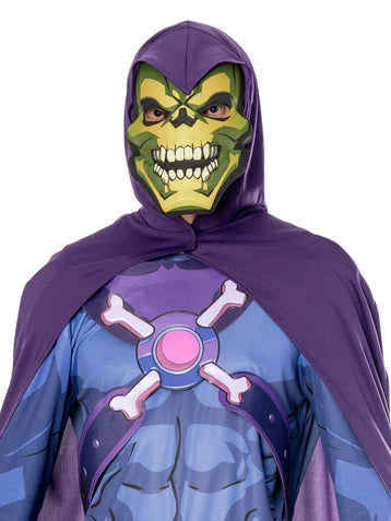 Skeletor Costume Adult Deluxe Muscle Suit 2