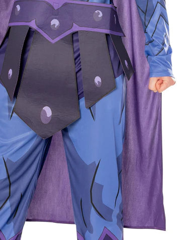 Skeletor Costume Adult Deluxe Muscle Suit 3