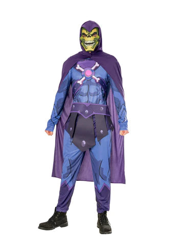 Skeletor Costume Adult Deluxe Muscle Suit_1