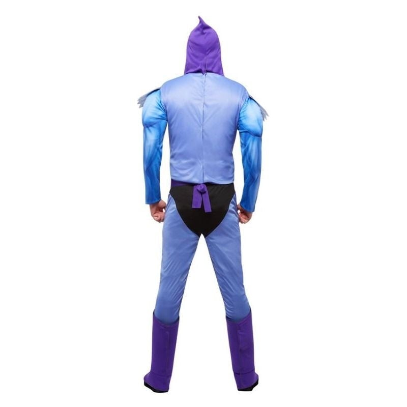 Skeletor Costume Adult with EVA Chest 2