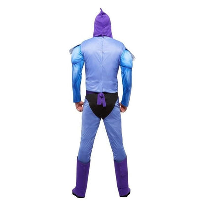 Skeletor Costume Adult with EVA Chest 2