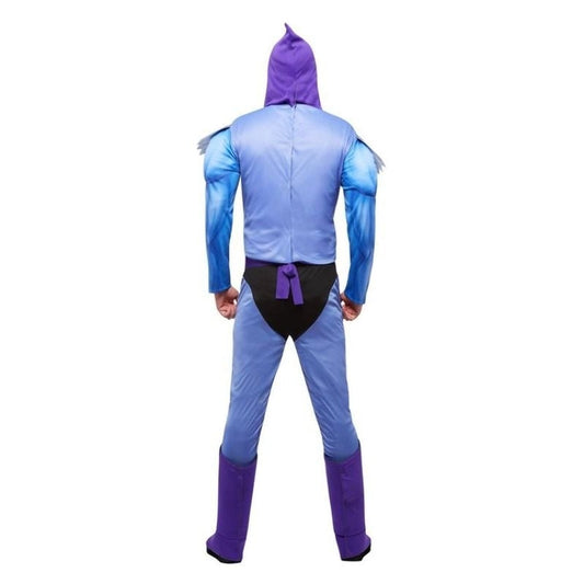 Skeletor Costume Adult with EVA Chest 2
