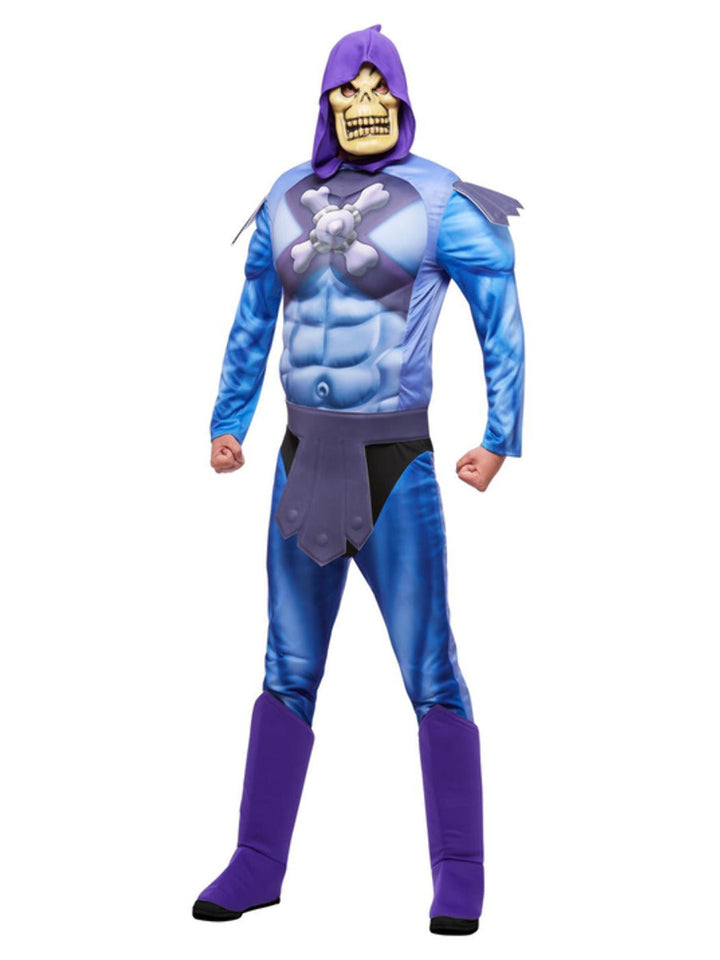 Skeletor Costume Adult with EVA Chest_4